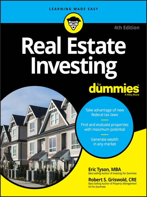 Title details for Real Estate Investing For Dummies by Eric Tyson - Available